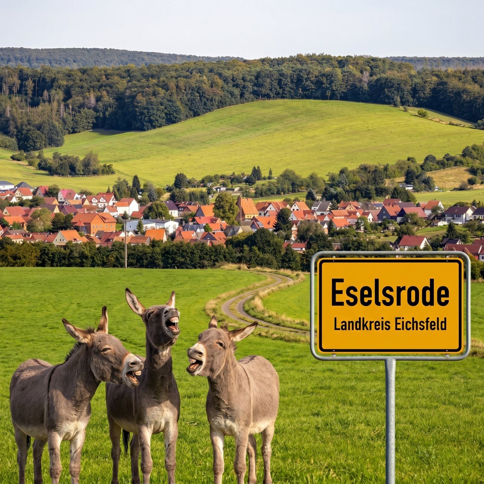 Bernterode – Eselsrode