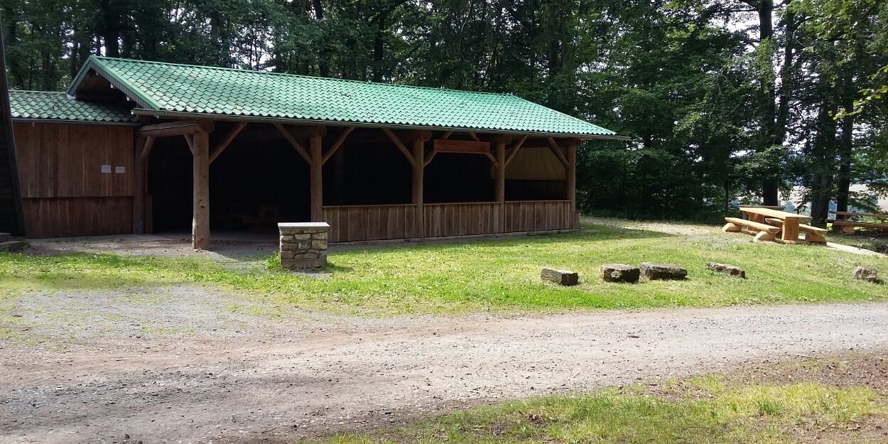 Die Bernteröder Schutzhütte