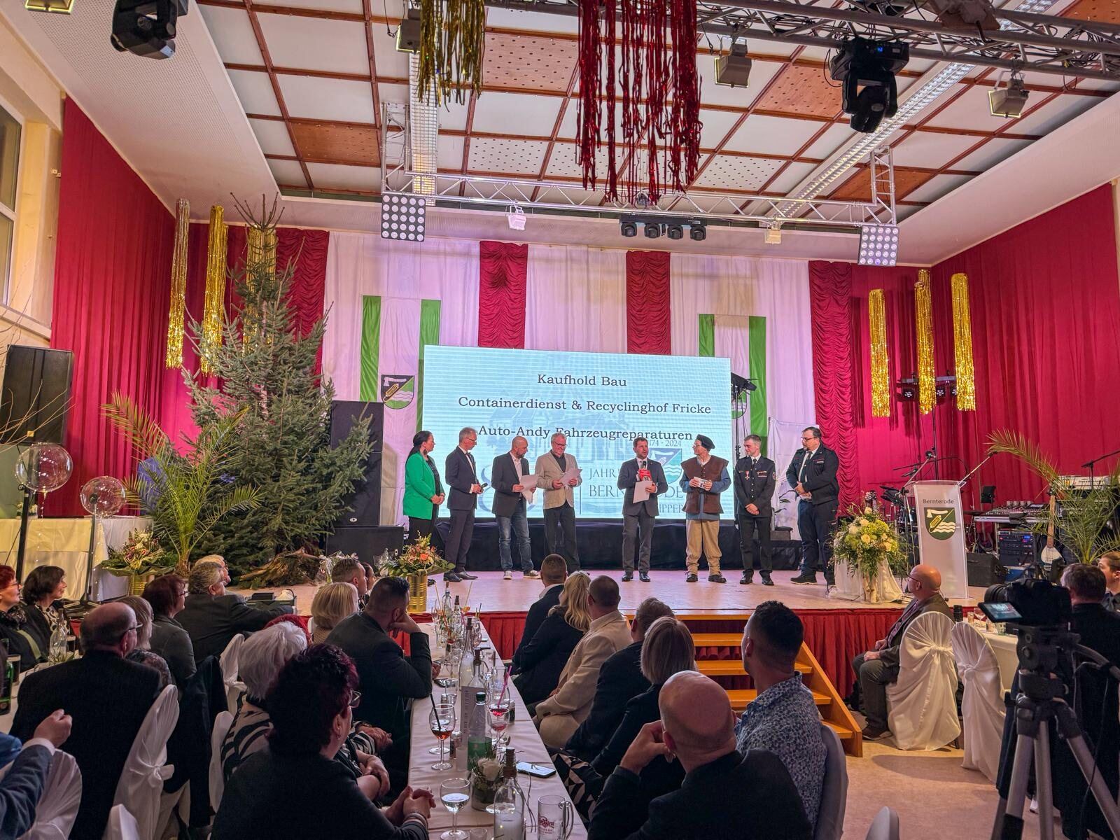 Festveranstaltung 850 Jahre Bernterode