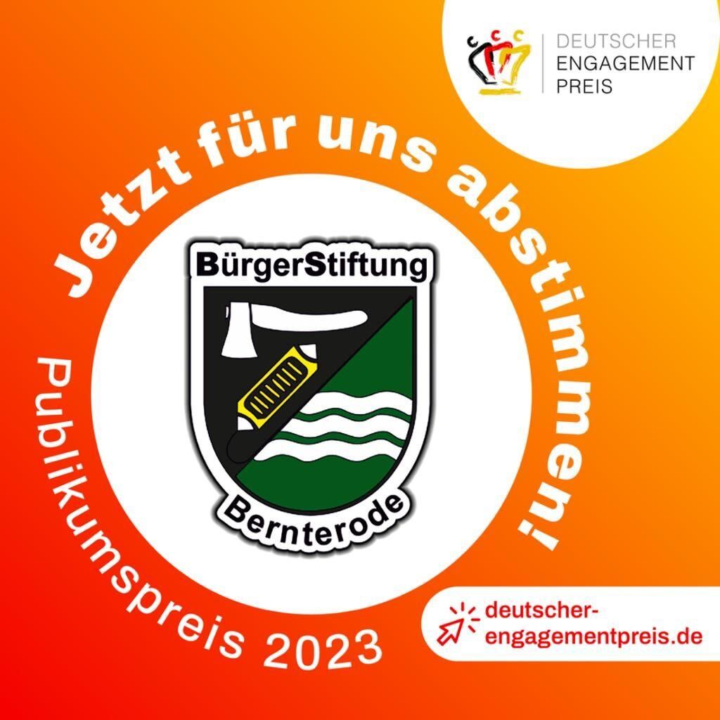 Publikumspreis der Deutschen Ehrenamtsstiftung