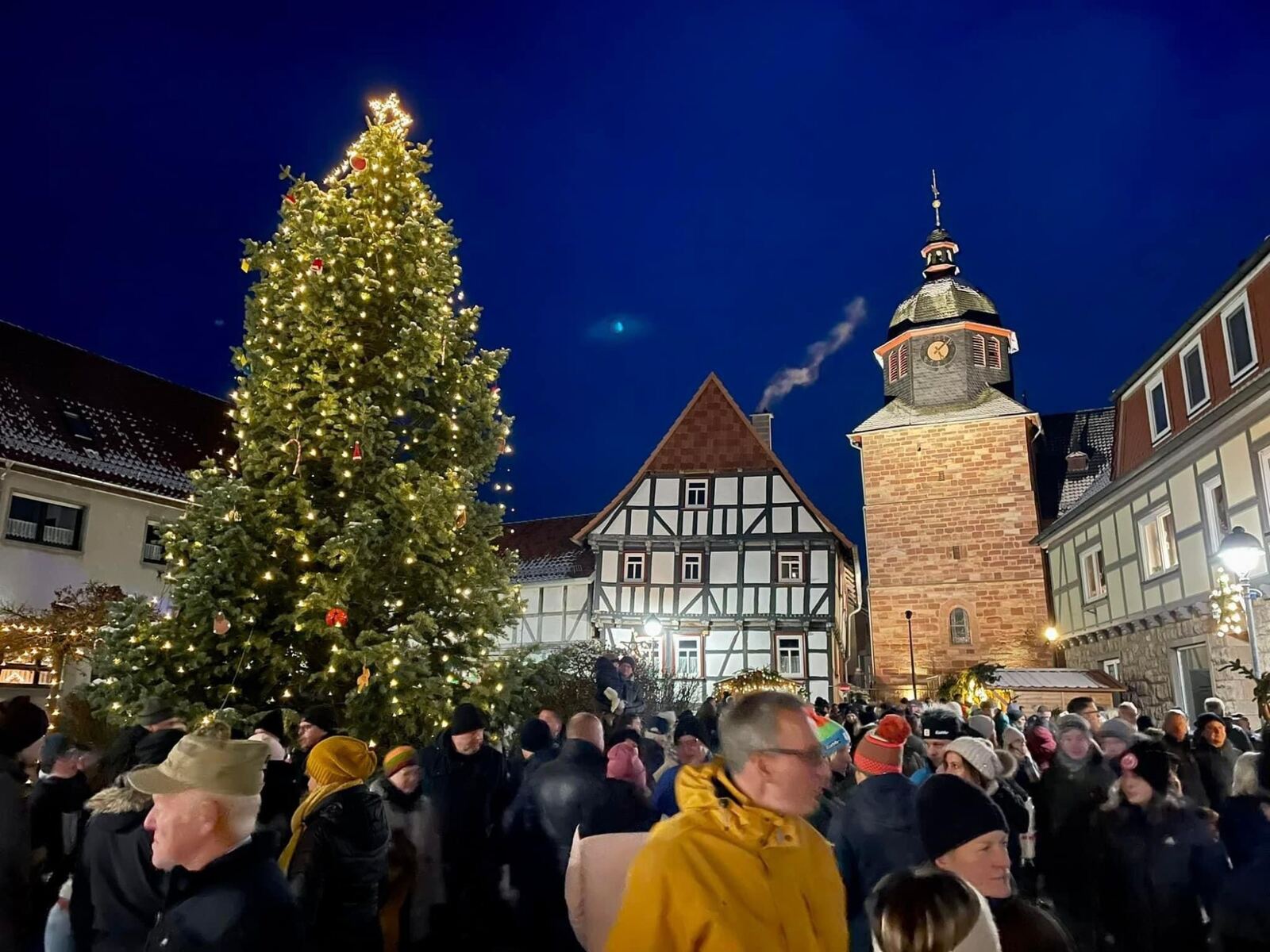 Weihnachtsmarkt 2022 in Bernterode