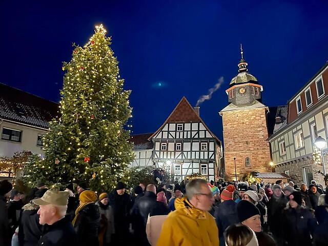 Weihnachtsmarkt 2022 in Bernterode – Bild 1