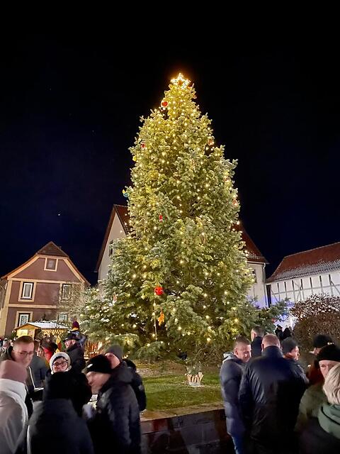 Weihnachtsmarkt 2022 in Bernterode – Bild 2