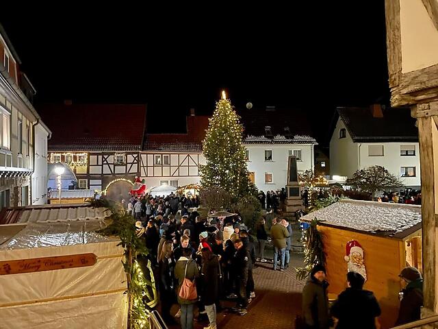 Weihnachtsmarkt 2022 in Bernterode – Bild 3