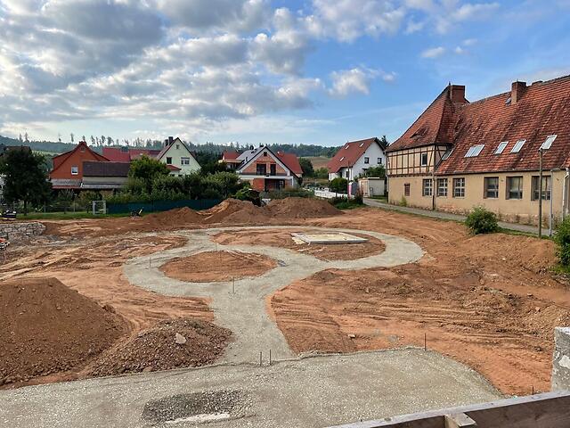 Bauphase 2021 – Bild 2