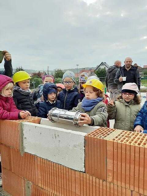 Grundsteinlegung 13.10.2020 – Bild 2