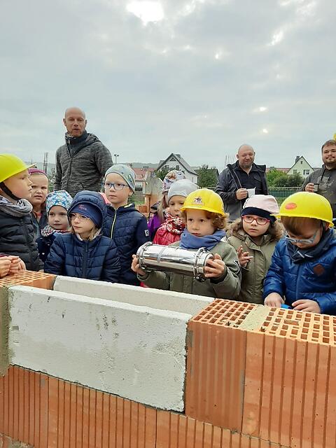 Grundsteinlegung 13.10.2020 – Bild 3