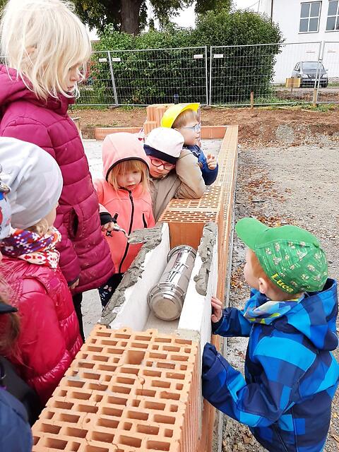 Grundsteinlegung 13.10.2020 – Bild 4
