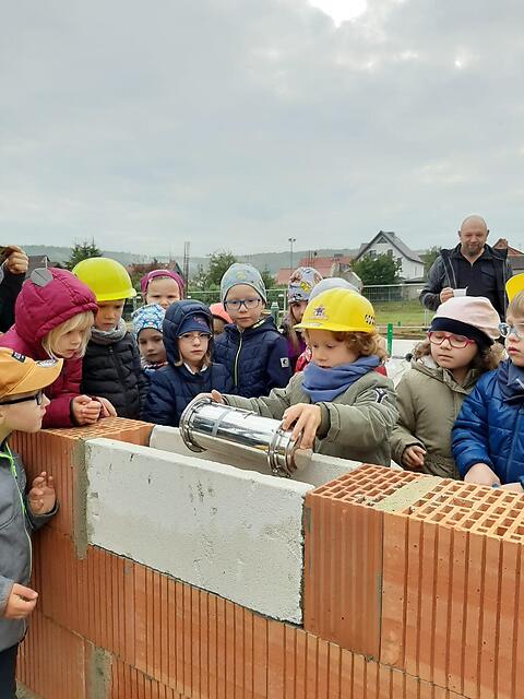 Grundsteinlegung 13.10.2020 – Bild 5