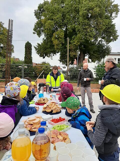 Grundsteinlegung 13.10.2020 – Bild 6