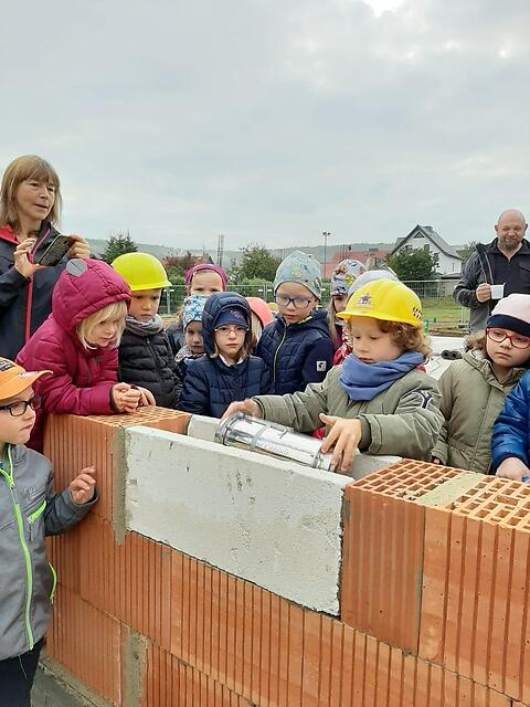 Grundsteinlegung 13.10.2020 – Bild 7
