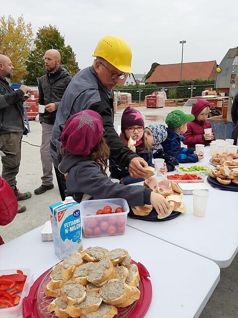 Grundsteinlegung 13.10.2020 – Bild 8