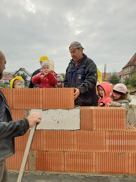 Grundsteinlegung 13.10.2020 – Bild 9
