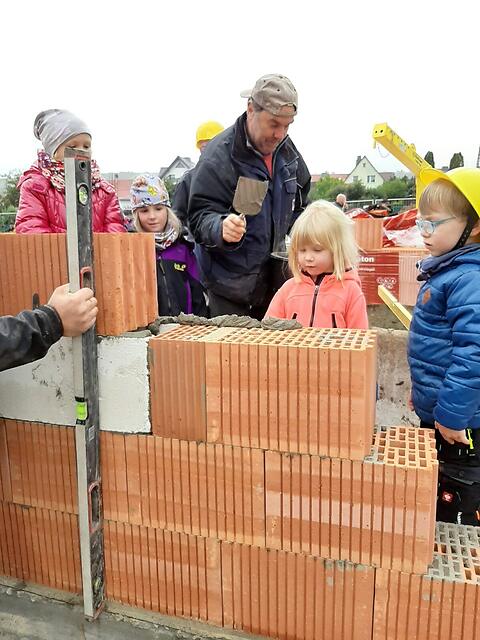Grundsteinlegung 13.10.2020 – Bild 11