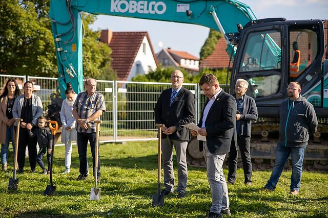 Spatenstich 07.09.2020 – Bild 2