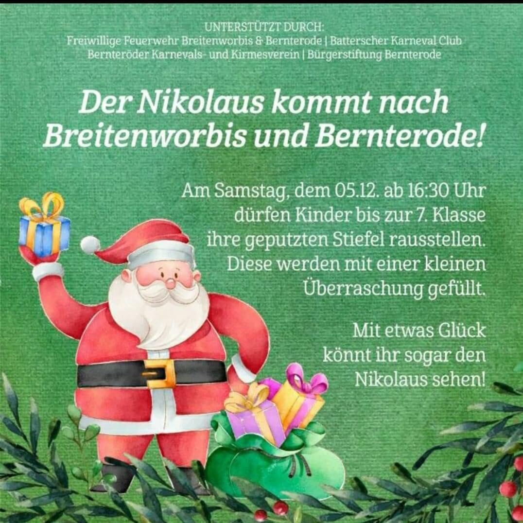 Nikolaus 2020