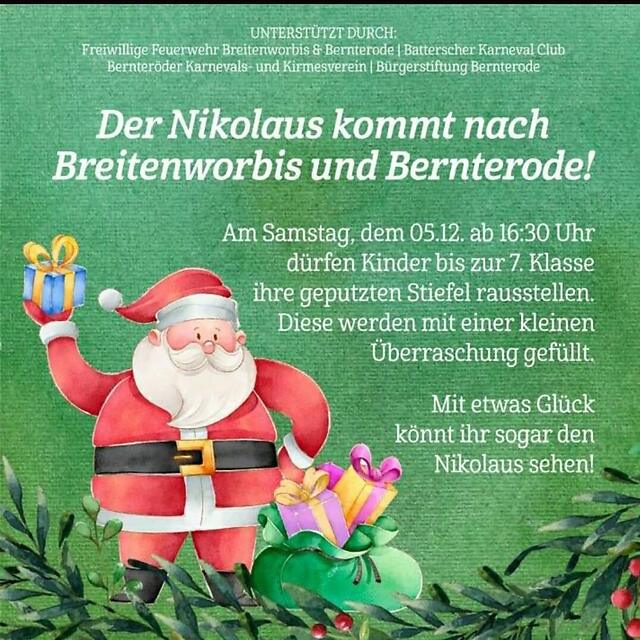 Bilder der Nikolausaktion – Bild 1