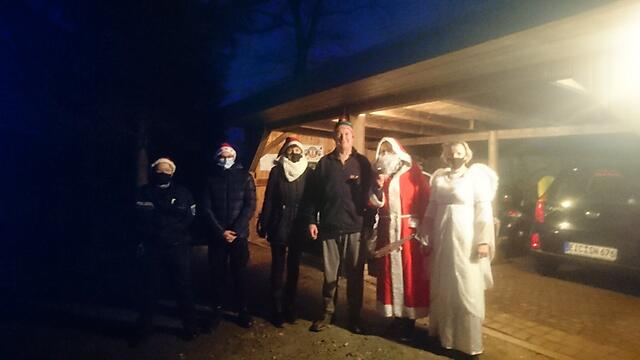 Bilder der Nikolausaktion – Bild 12