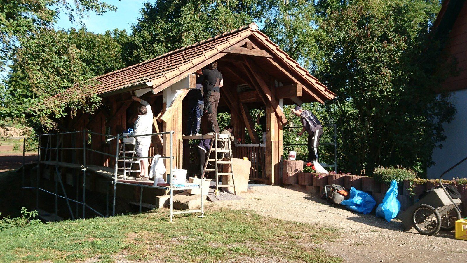 Restaurierung Wipperbrücke