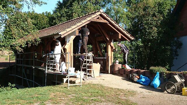 Bilder der Restaurierung – Bild 1