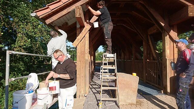 Bilder der Restaurierung – Bild 11
