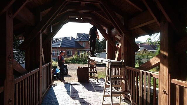 Bilder der Restaurierung – Bild 15