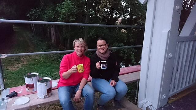 Bilder der Restaurierung – Bild 17