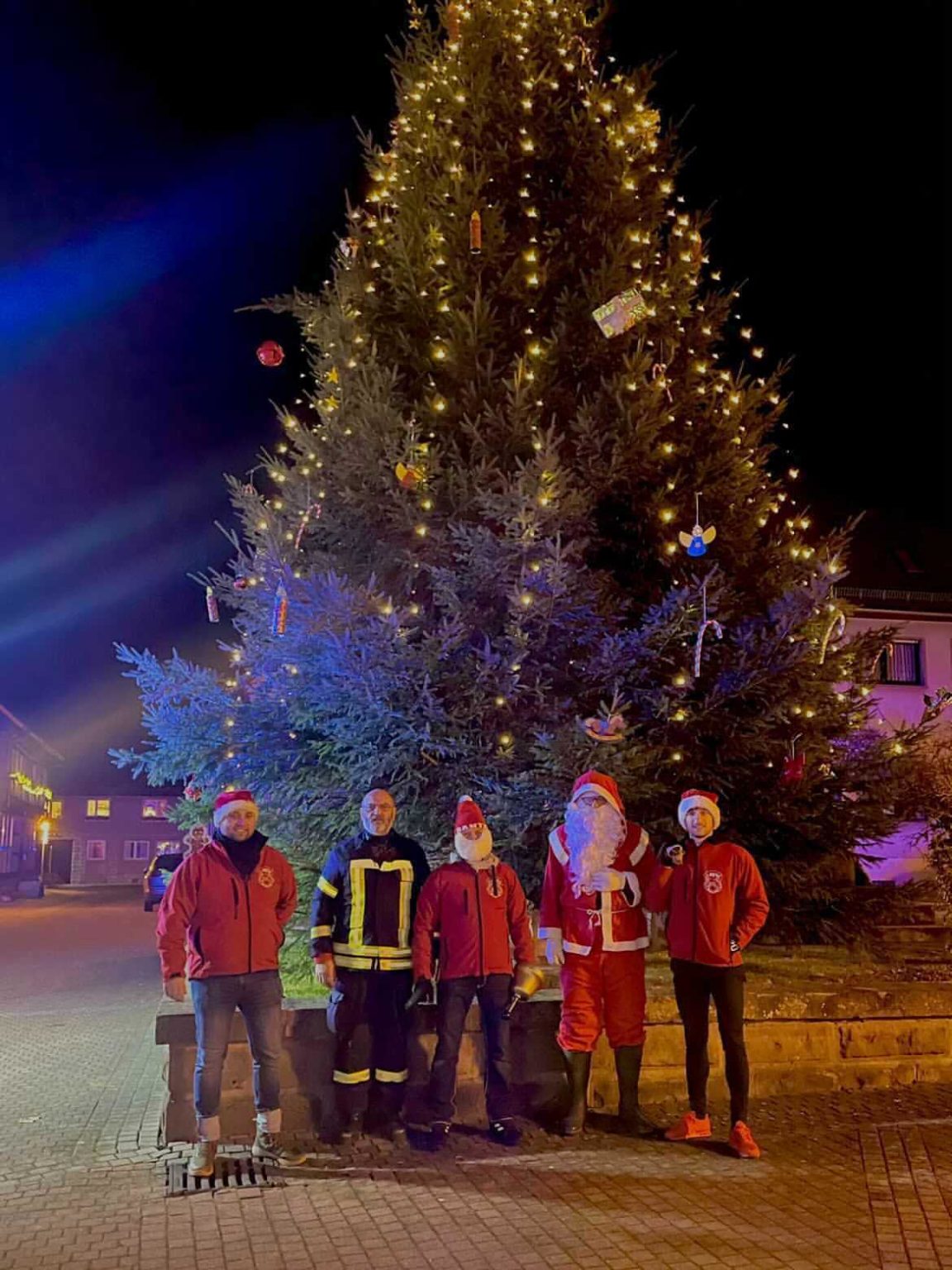 Nikolaus 2020 Gemeinde BreitenworbisBernterode Bürgerstiftung Bernterode